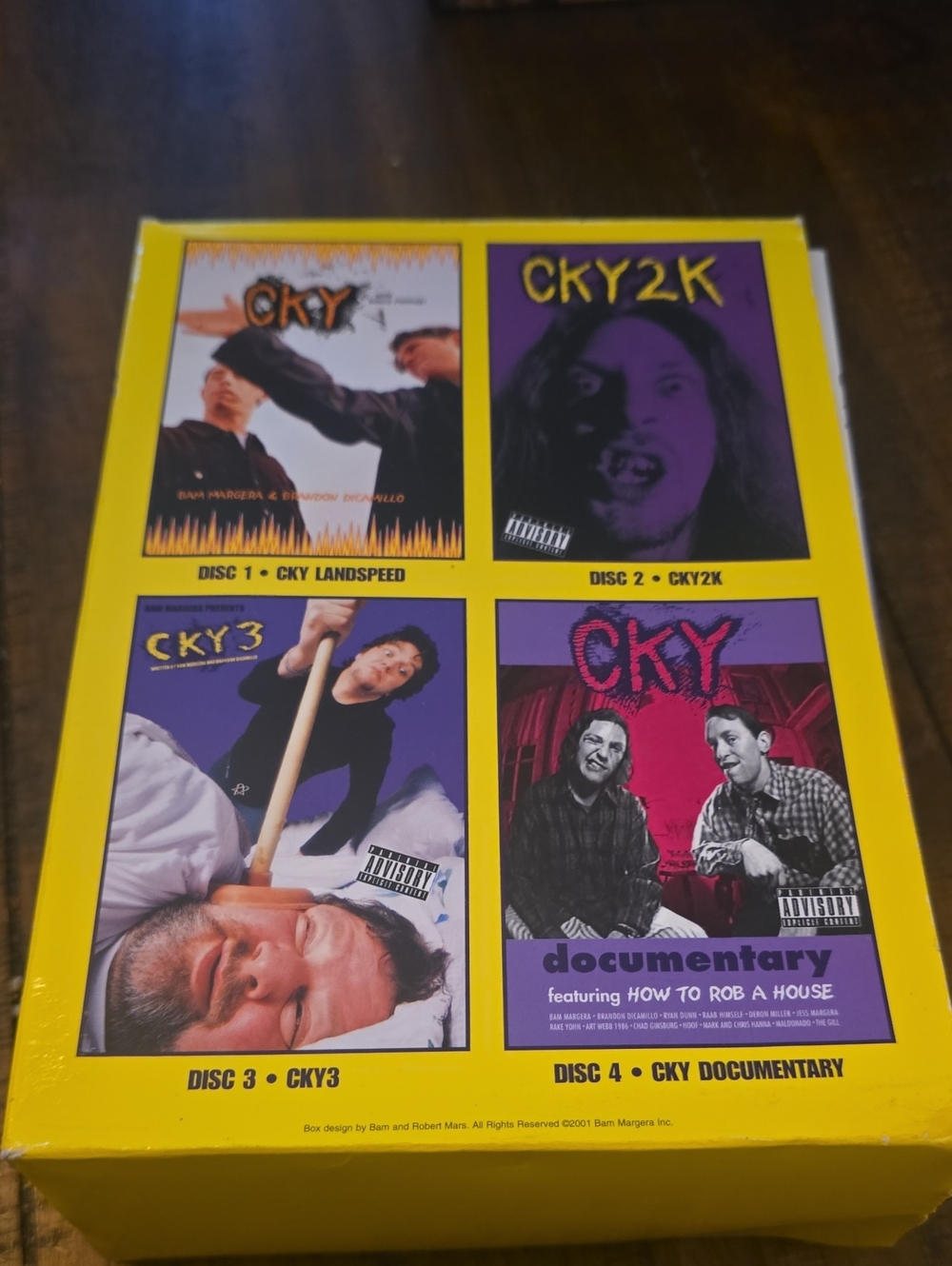 CKY The Box Set - Picture 3 of 16